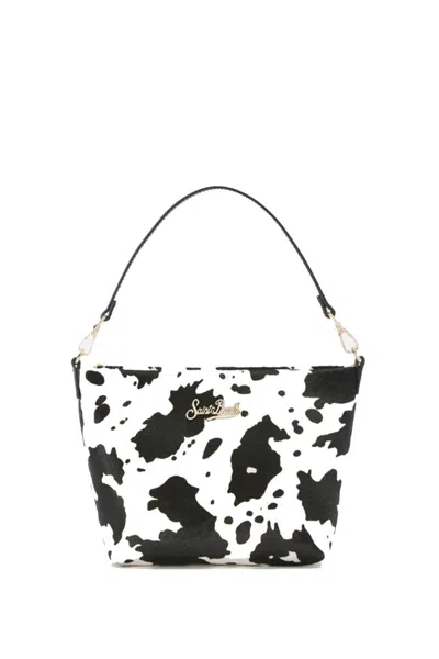 St. Barth Clutch Bags In Brown