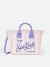St. Barth Colette Sponge Terry Stripes Multicolour Bag
