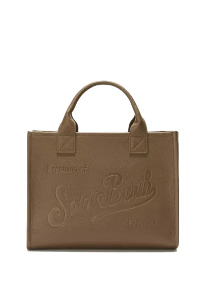 St. Barth Handbags In Brown