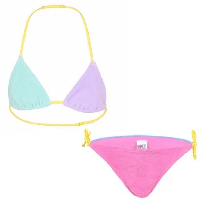 St. Barth Kids' Holly Terry Multicolour