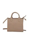 St. Barth Shoulder Bags In Brown