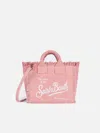 St. Barth Vanity Mini Pink Bag
