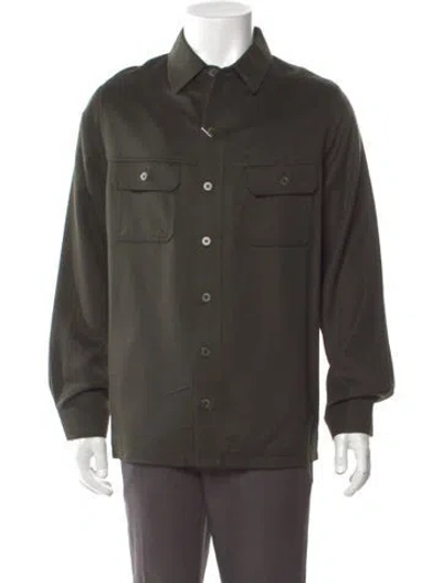 Pre-owned St. Croix Long Sleeve Shirt W/ Tags In Green
