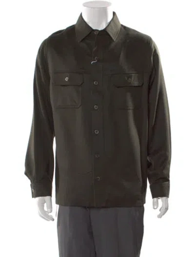 Pre-owned St. Croix Long Sleeve Shirt W/ Tags In Green