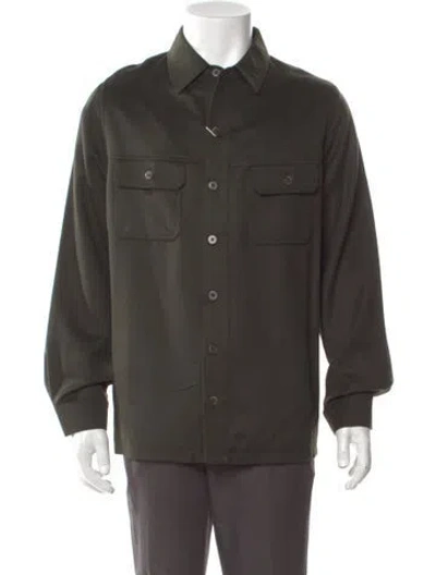 Pre-owned St. Croix Long Sleeve Shirt W/ Tags In Green