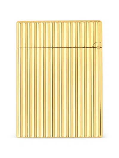 St Dupont 리뉴 1 라이터 In 골드 톤