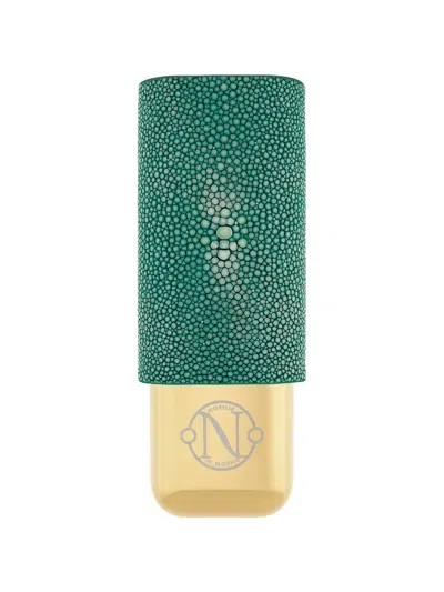 St Dupont 2 Cigar Case In Green