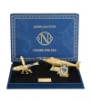 St Dupont 20,000 Leagues Under The Sea 4-piece Writing Set In Gold