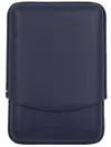 St Dupont Atelier Leather Cigar Case In Black
