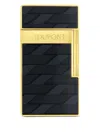 St Dupont Biggy Lighter In Gold