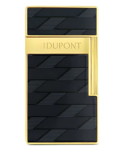 St Dupont Biggy Lighter In Gold