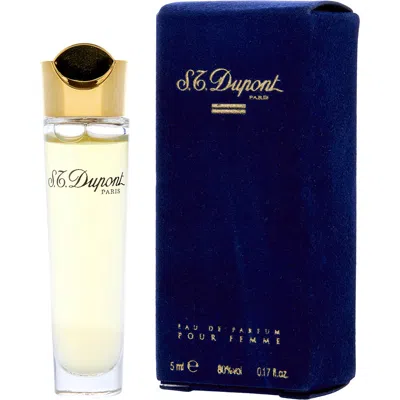 St Dupont By  Eau De Parfum 0.17 oz Mini Women In Multi