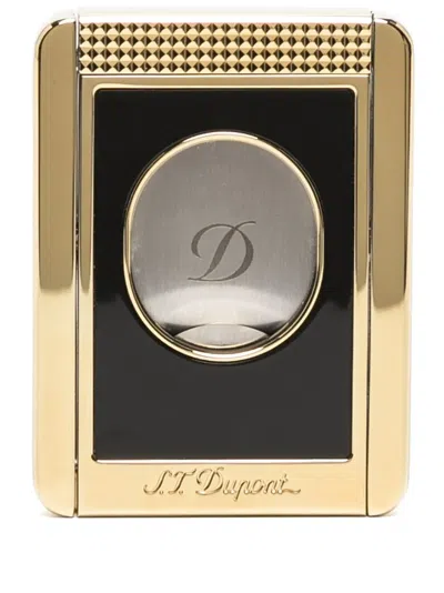 St Dupont Cigar Cutter Stand In Gold