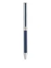 St Dupont Palladium Lacquer Classique Ballpoint Pen In Silver