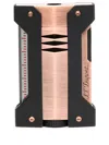 St Dupont Défi Extrême Vintage Lighter In Black