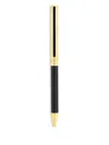 St Dupont S. T. Dupont Palladium Lacquer Classique Ballpoint Pen In Black