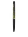 St Dupont Defi Millenium Camo Pen In Green