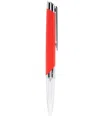 St Dupont Défi Millennium Fountain Pen In Red