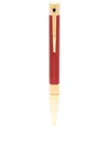 St Dupont Dragon D-initial Ballpoint Pen In Red