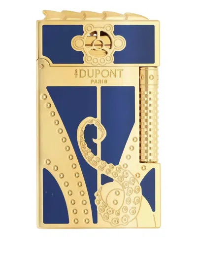 St Dupont Engraved Writing Set (250 X 80mm) In Gold