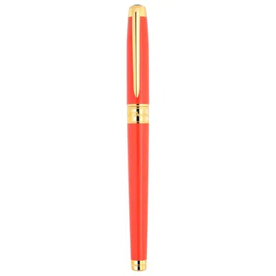 St Dupont Eternity Pen In Orange