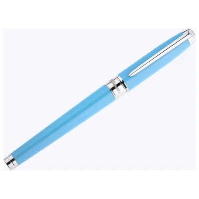 St Dupont Eternity Pen In Blue