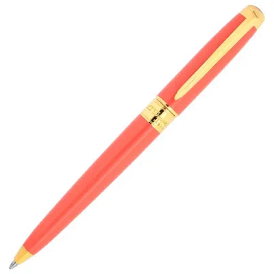 St Dupont Eternity Pen In Orange