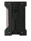 St Dupont Geometric-pattern Brass Lighter In Multi