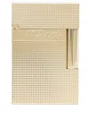 ST DUPONT GOLD-PLATED ENGRAVED-LOGO LIGHTER