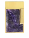 St Dupont Gold-plated Lighter In Multi