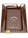 St Dupont Gold-tone Detailing Collectible In Brown