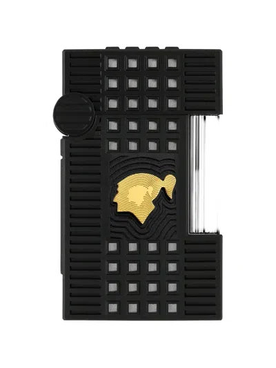 St Dupont Grille Behike Lighter In Black
