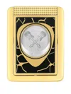 St Dupont Guitar-pick Cutter In Black