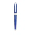 St Dupont Gulf Stream Line D Eternity Rollerball Pen In Blue