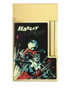 St Dupont Harley Quinn Lighter In Black