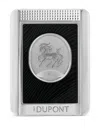 St Dupont Horse Patterned Cigar Cutter In Multi
