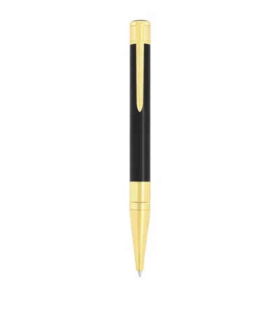 St Dupont S.t. Dupont Initial Ballpoint Pen In Black