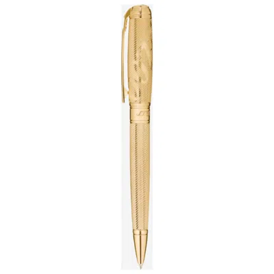 St Dupont James Bond Pen In Gold