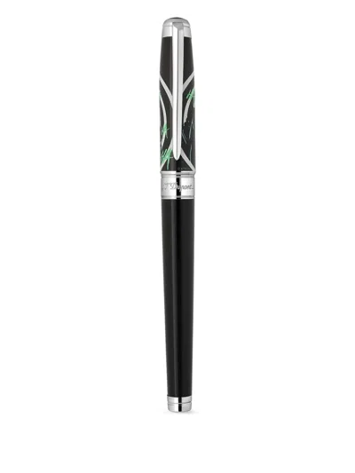 St Dupont Joker Rollerball Pen In Black