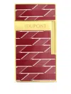 St Dupont Lacquer Lighter In Red