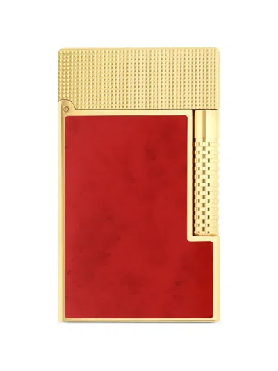 St Dupont Le Grand Dupont Lighter In Red