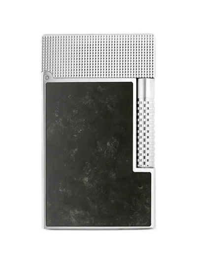St Dupont Le Grand Dupont Lighter In Silver