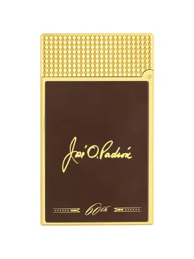 St Dupont Le Grand Lighter In Gold