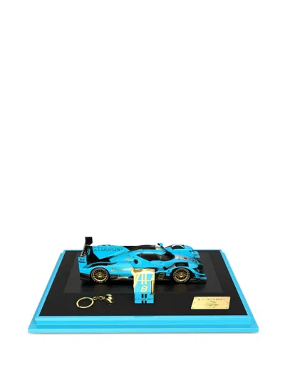 St Dupont Le Mans Car Racing Smoking Kit In Blue