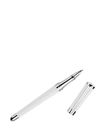 St Dupont Liberte Rollerball Pen In White