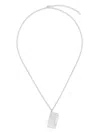 St Dupont Lighter Necklace In 银色