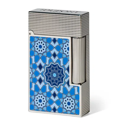 St Dupont Ligne 2 Alhambra Lighter In Multi