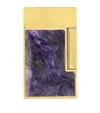 St Dupont Gold-plated Lighter In Gold