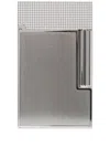 ST DUPONT LIGNE 2 DIAMOND-PATTERN HEAD LIGHTER