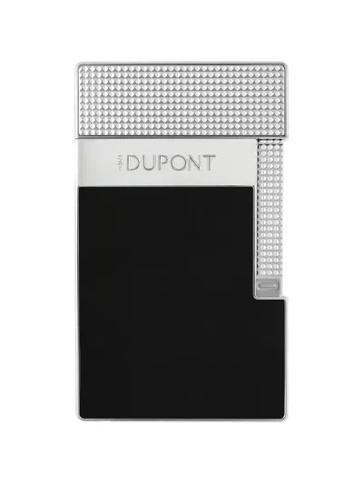 St Dupont Ligne 2 Lighter In Black